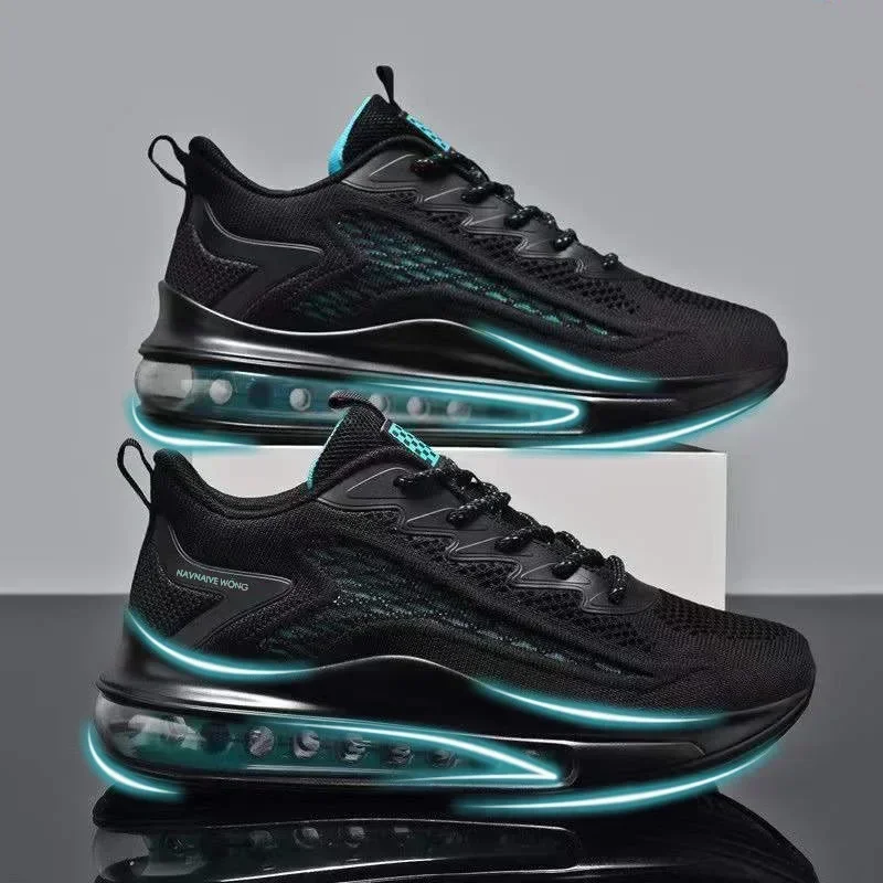2025 Men's Spring and Autumn New Trendy Breathable Soft Bottom Men Casual Sneaker Men's Running Shoes Air Cushion