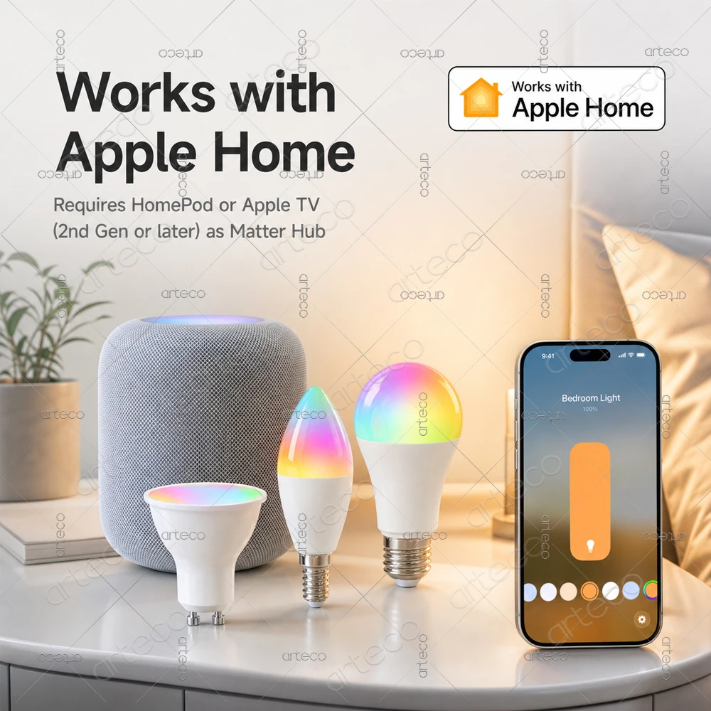Умная Wi-Fi лампа Matter с рег – обзор и цена Smart Home Yandex