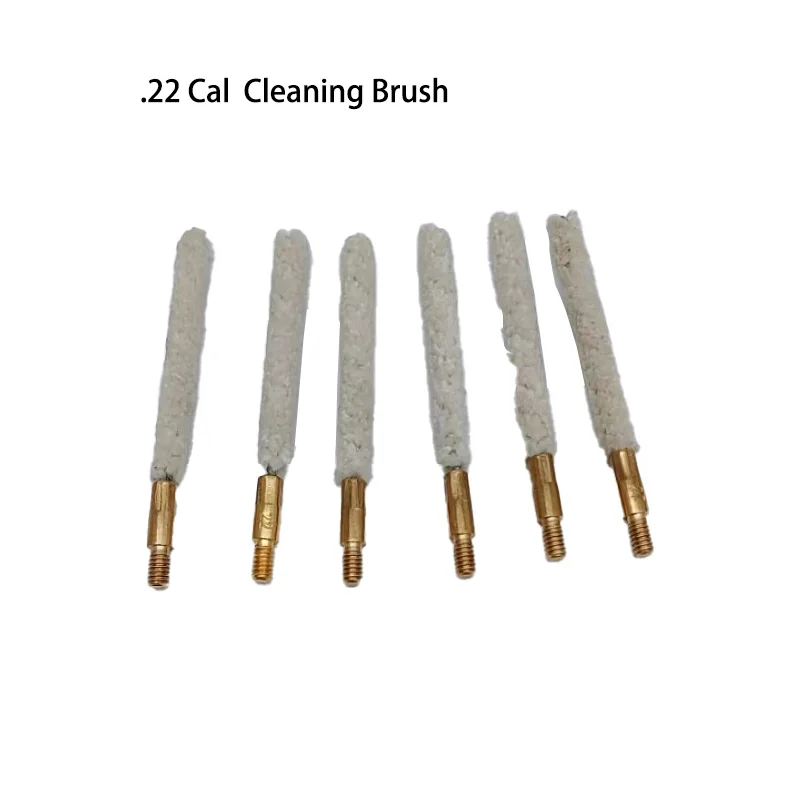 

6 Pieces Gun Cleaning Brush Head With 8-22 Threaded For hunting accessories