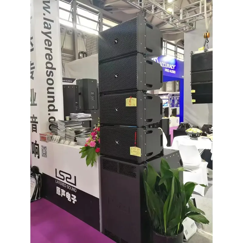 HA18SA Active Single 18 Inch Portable Self Powered Subwoofer Outdoor Sound System Line Array Church Speaker