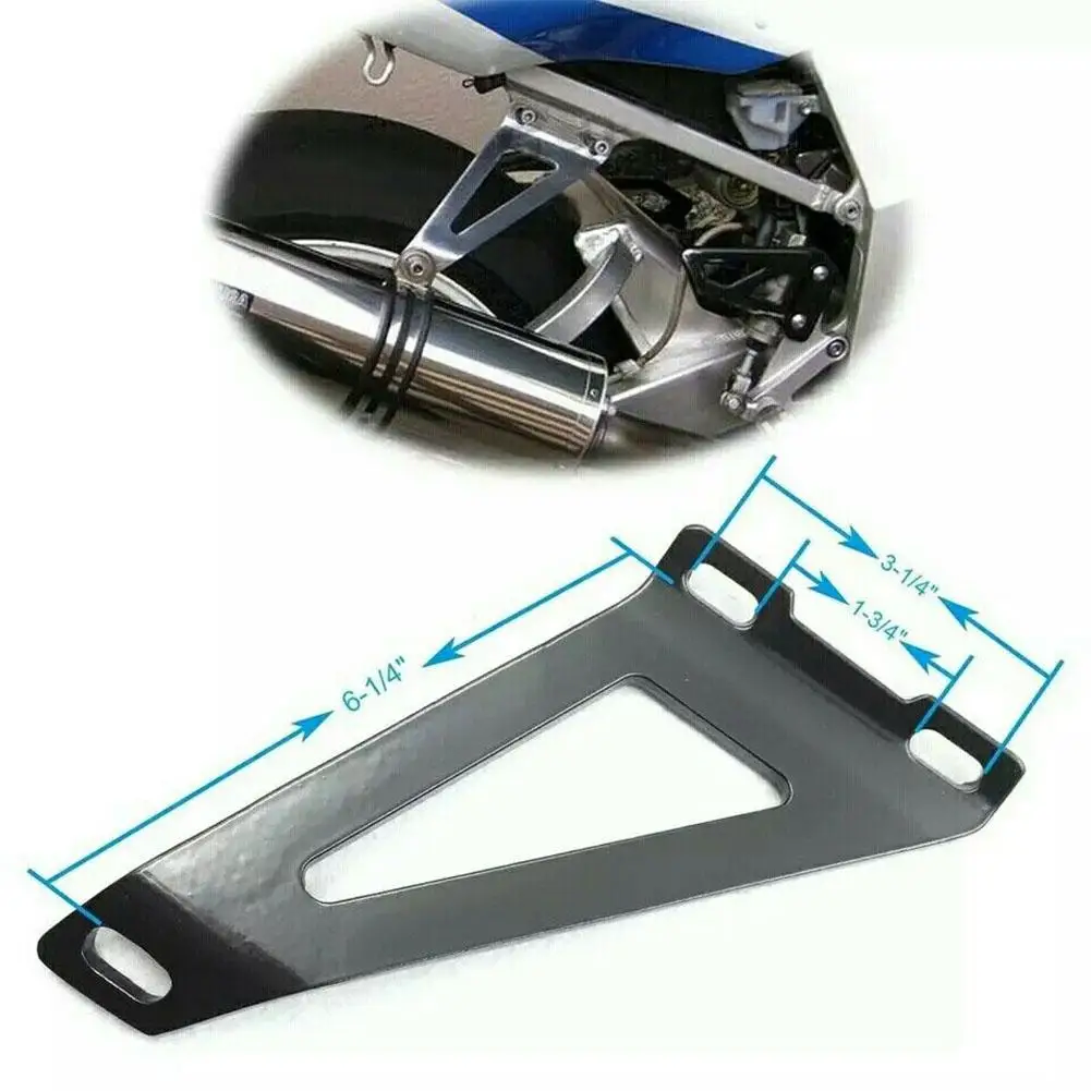 

1pc Motorcycle Exhaust Hanger Brackets For Suzuki GSX-R GSXR 600 750 1000 2000-2003 Replace Emission Systems Accessories
