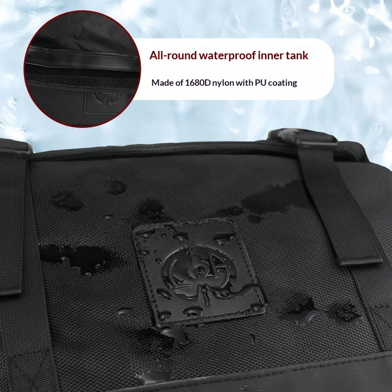 【Premium】For motorcycle modification, BMW F900R side bag, F900XR waterproof side bag, quick-release side bag, canvas removal view 3