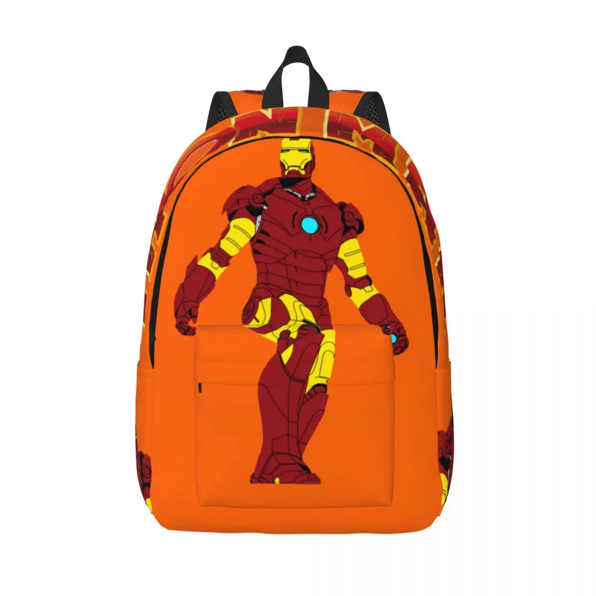 Lichtgewicht Run Kindertassen Outdoor Rits Sluiting Marvel Iron Man Dagrugzak Cadeau