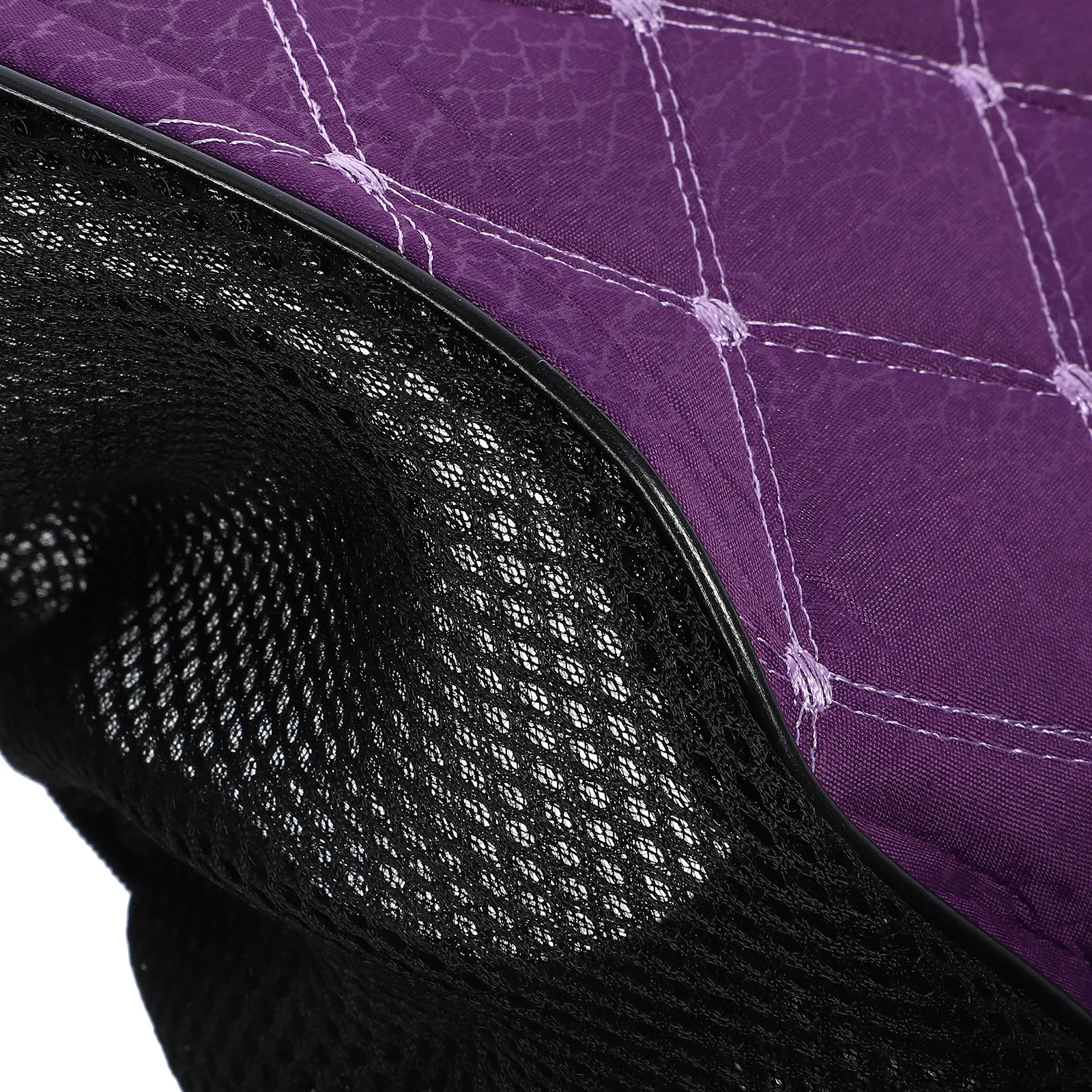 Motorcycle Seat Cover Mesh Construction Comfortable Shock Absorbing Seat Protector Cover for Scooter Motorcycle Bike