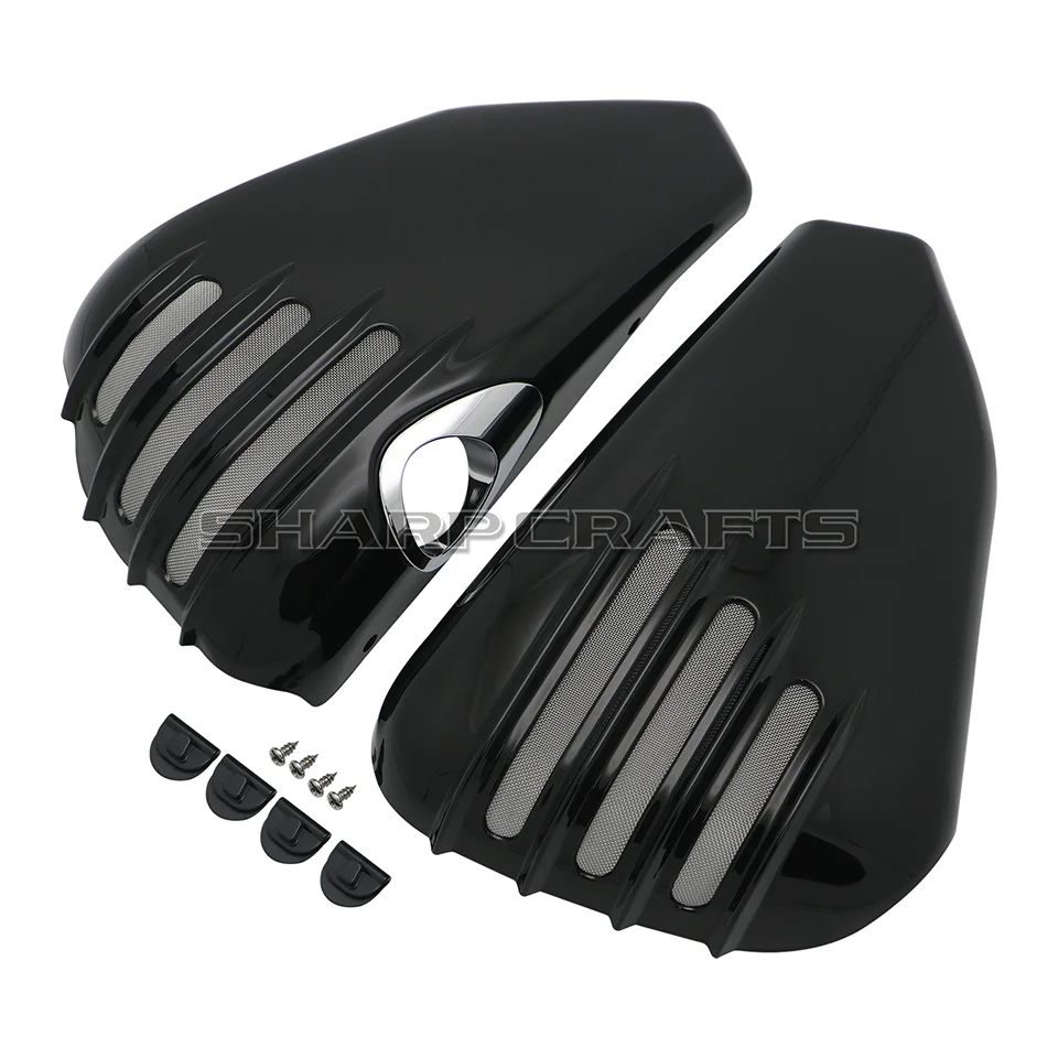 Motorcycle Parts Side Engine Fairing Battery Cover Frame Cap For Harley Sportster XL 883 1200 XL883 XL1200 Forty Eight 2014-2022