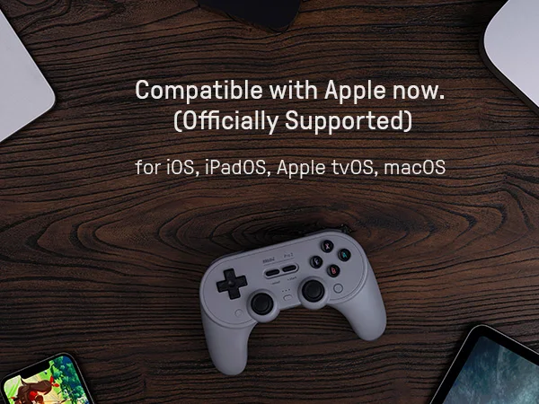 8Bitdo Pro2 Bluetooth Game Controller Wireless Gamepad mit Hall-Effekt für Nintendo Switch, PC, Macos, Android,Steam, Himbeer Pi – Detail 4