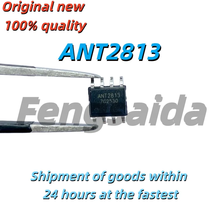 5PCS/100% New ANT2813 can replace ANT2802 black plastic shell