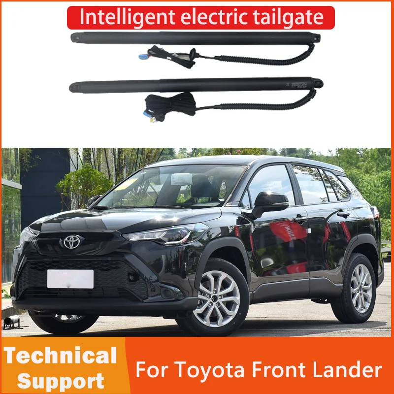 Electric tailgate for Toyota Front Lander    refitted tail box intelligent electric tail gate power operate opening