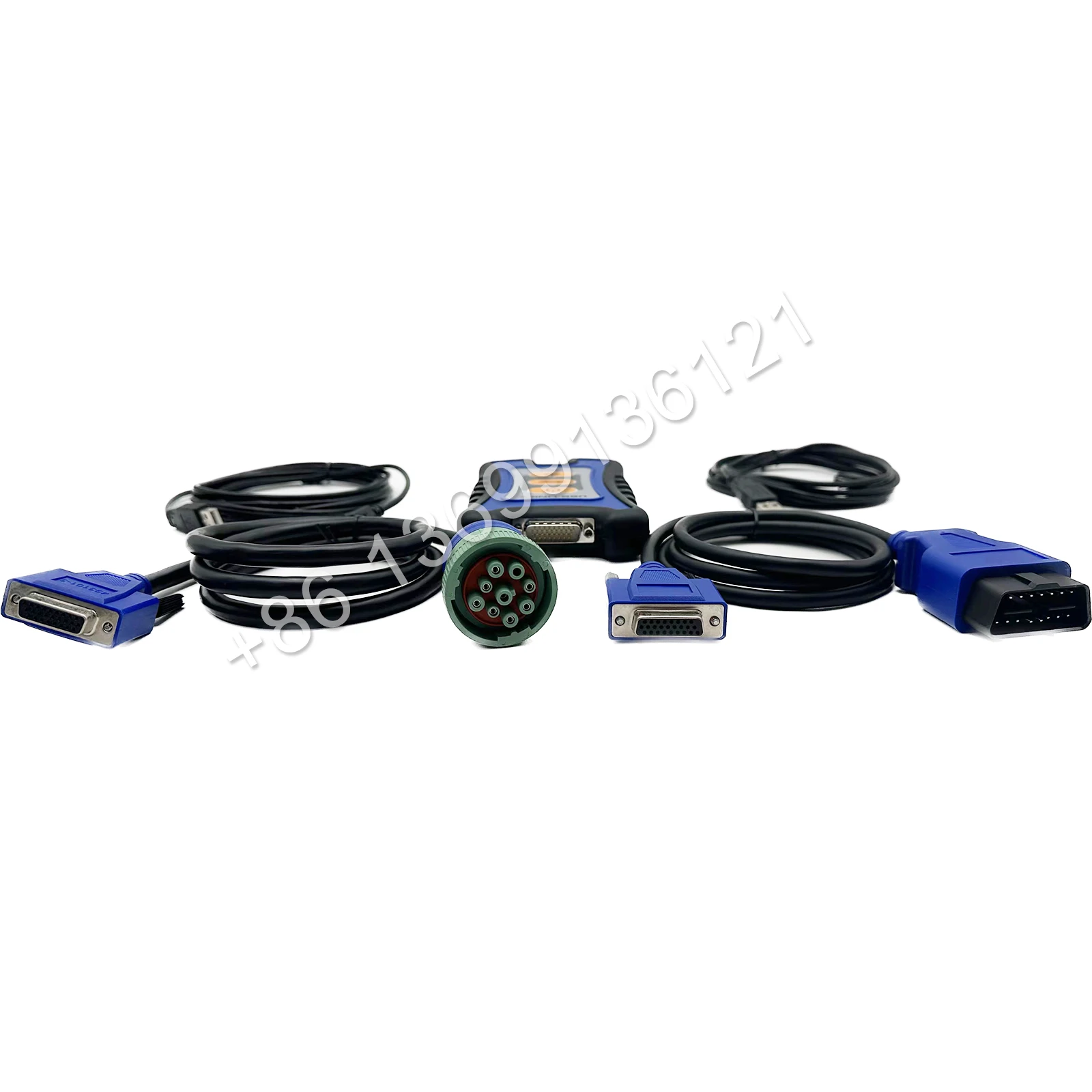 NEXIQ 3 USB رابط أداة تشخيصية 121054 N3 سائق شاحنة عالمية حفارة ديترويت ديزل رابط البيانات محول الماسح الضوئي