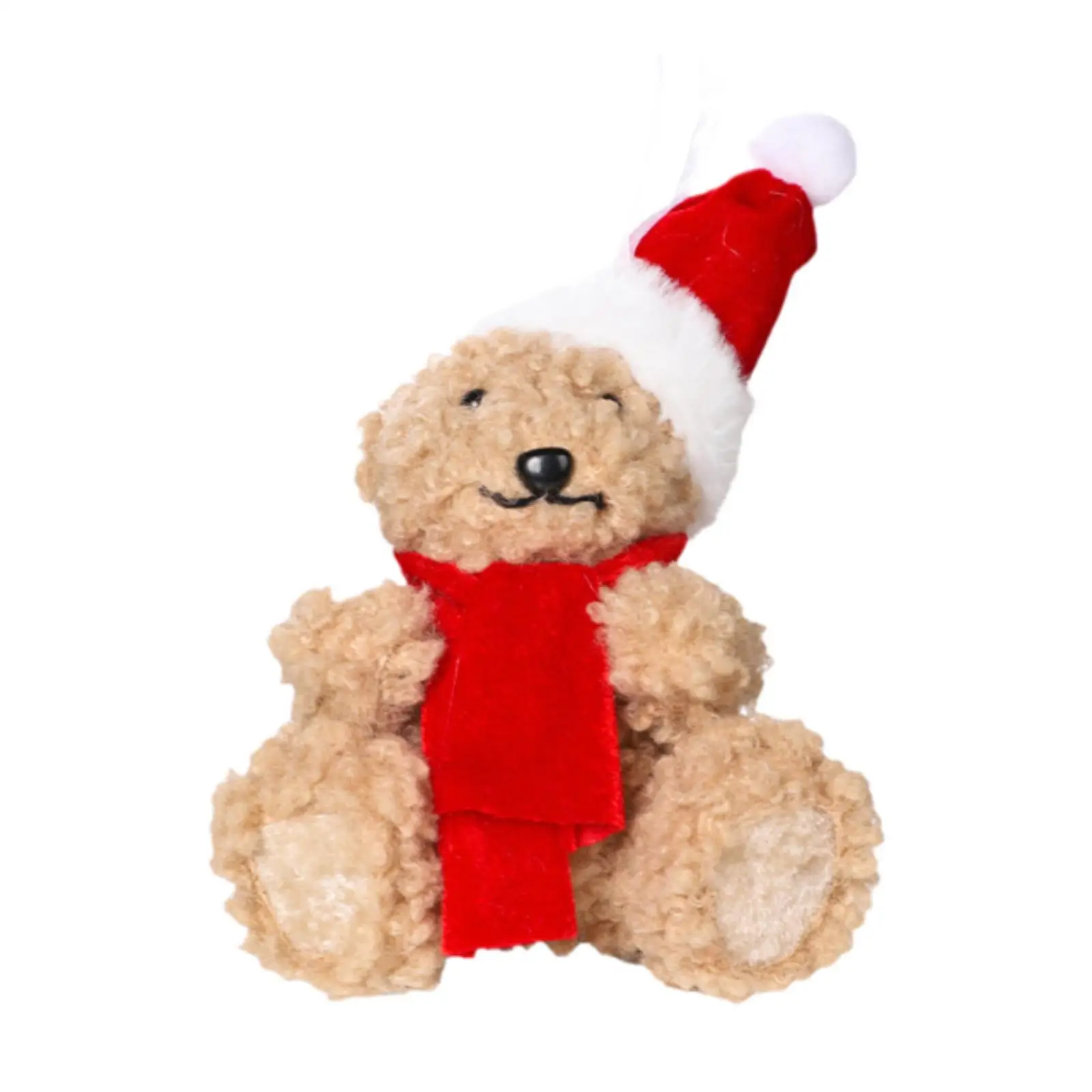 Peluche orso bambola ornamento per la casa regalo decorazione natalizia orso di natale peluche per divano bambini panca per le vacanze fidanzata