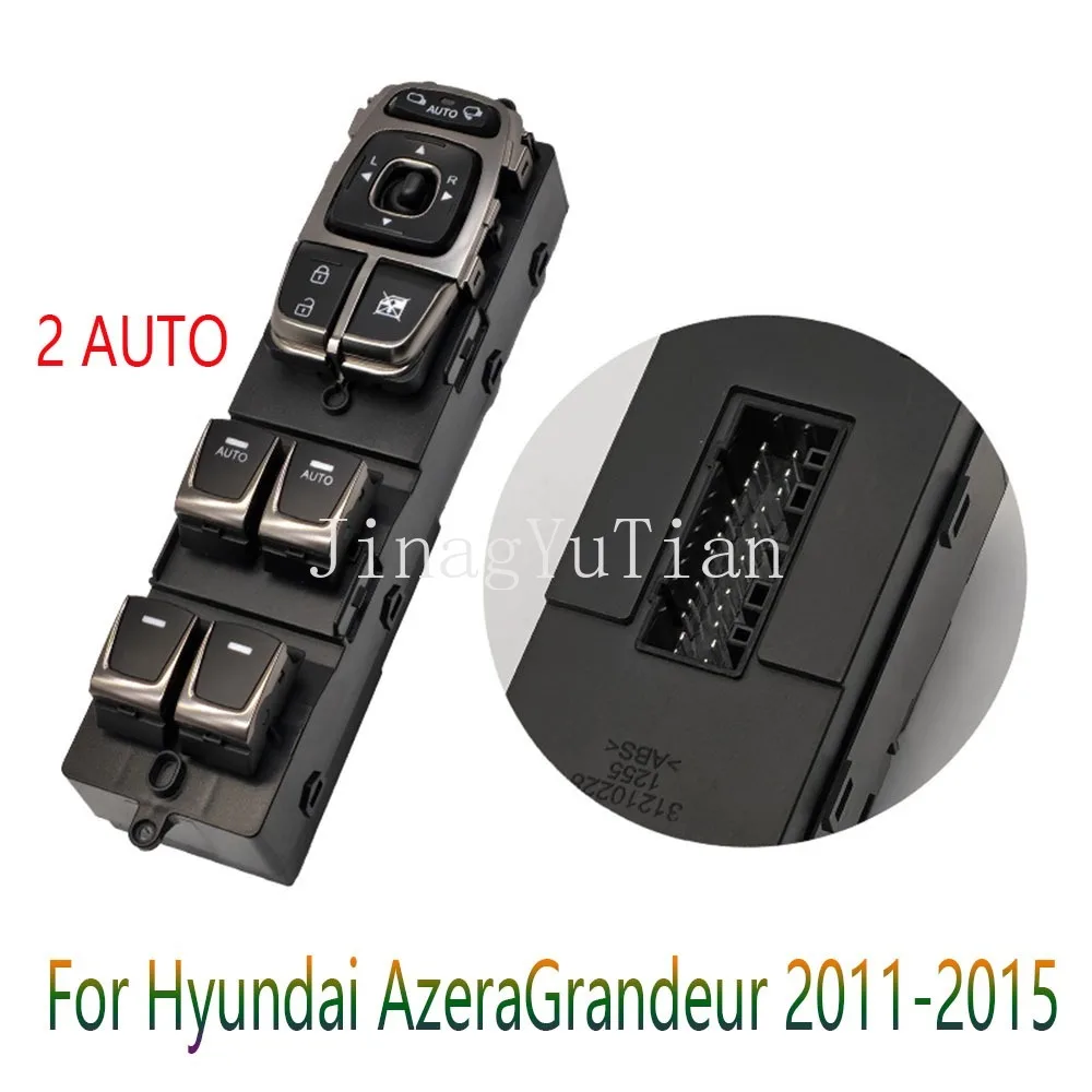 

Car Accessories for Hyundai AzeraGrandeur 2011 2012 2013 2014 2015 Front Left Electric Power Window Switch Lifter Control Button