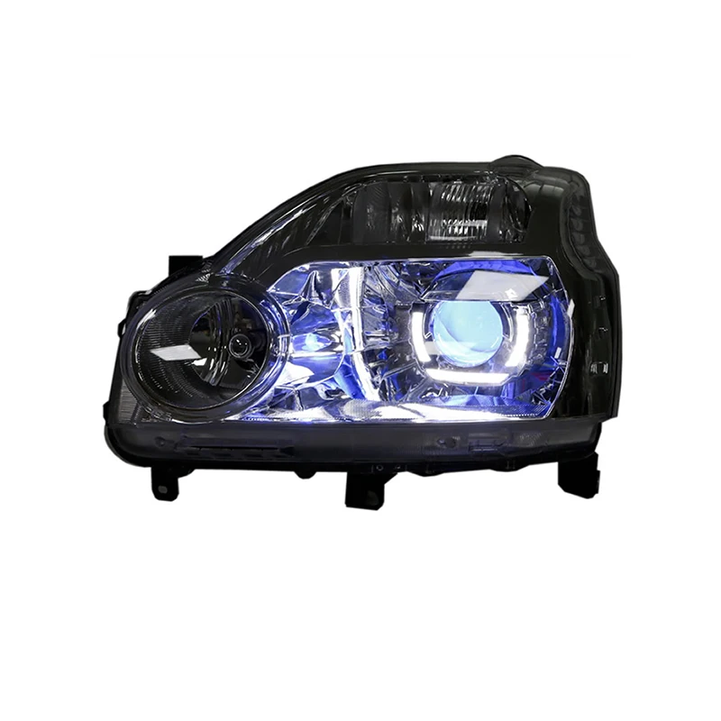 

Полноценные светодиодные фары по индивидуальному заказу для Nissan X-TRAIL T31 2008-2012, биксеноновые линзы проектора, передние лампы с DRL