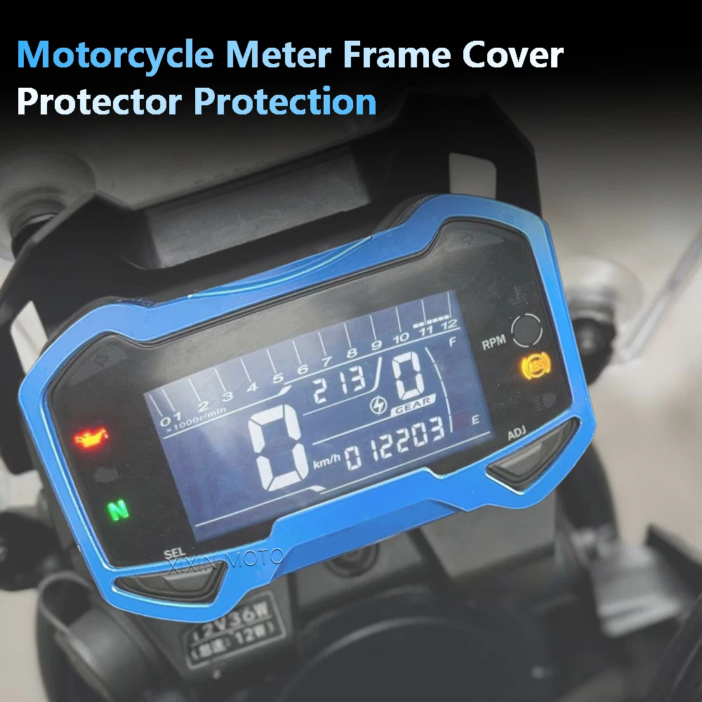 For Suzuki GSX250R DL250 Motorcycle Accessories Meter Frame Speedometer Tachometer cover Instrument Guard