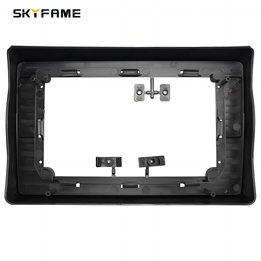 SKYFAME Telaio Auto Fascia Adattatore Canbus Box Decoder Android Radio Dash Montaggio Pannello Kit Per NV400 Renault Master Opel Movano