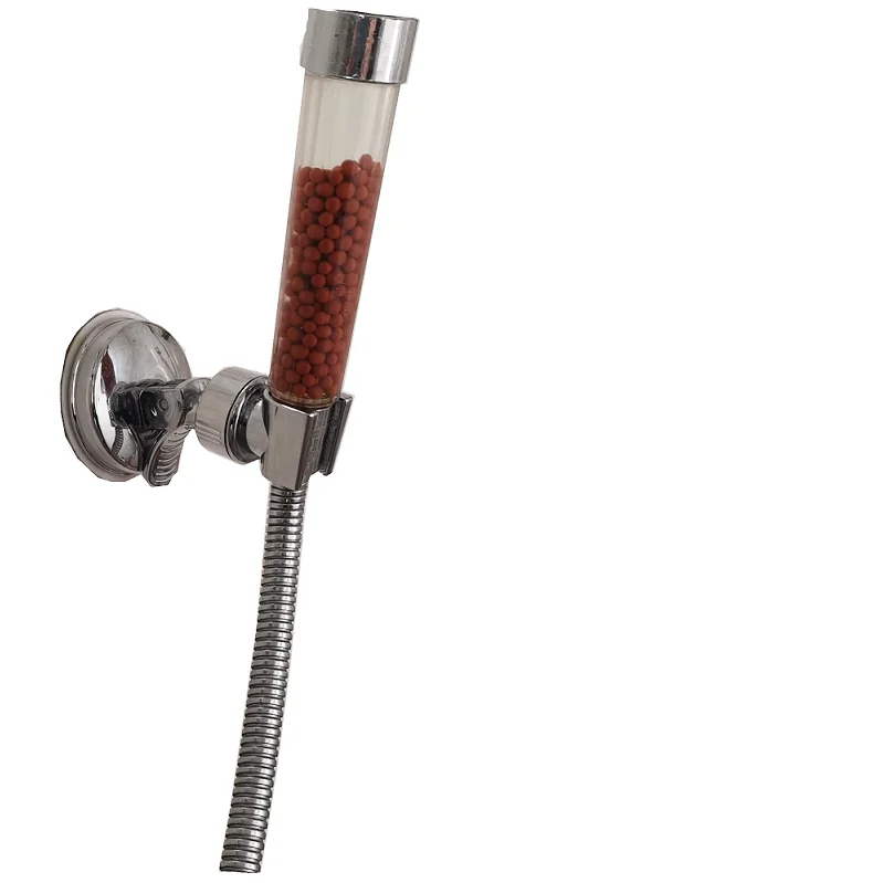 Vacuum Suction Cup Shower Head Holder Adjustable Showerhead Bracket Wall Mounted Stand SPA Bathroom Universal Fixture