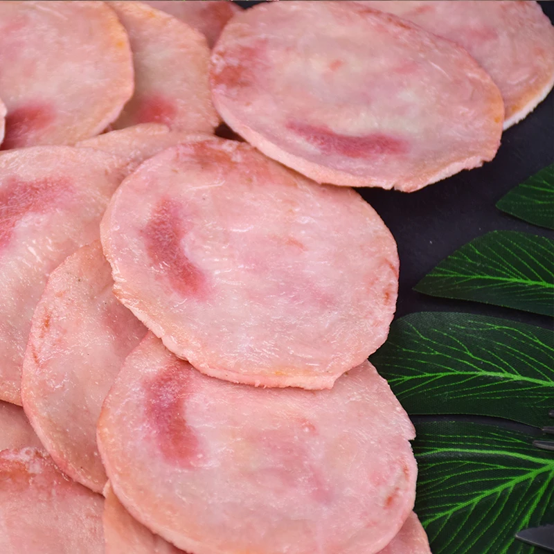 Realistisches gefälschtes geschnittenes Fleisch – einzelnes rohes Rindfleisch/Schweinefleischmodell für die Präsentation von Metzgerladen, Streichwitze, Lebensmittelfotografie und TikTok-Videos – Detail 9