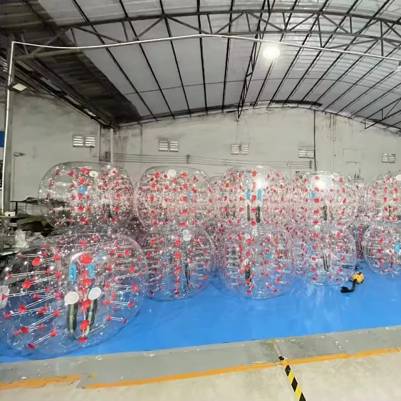 1.5m Diameter Inflatable Bumper Bubble Soccer Ball Human Knocker Zorb Ball for Outdoor Game