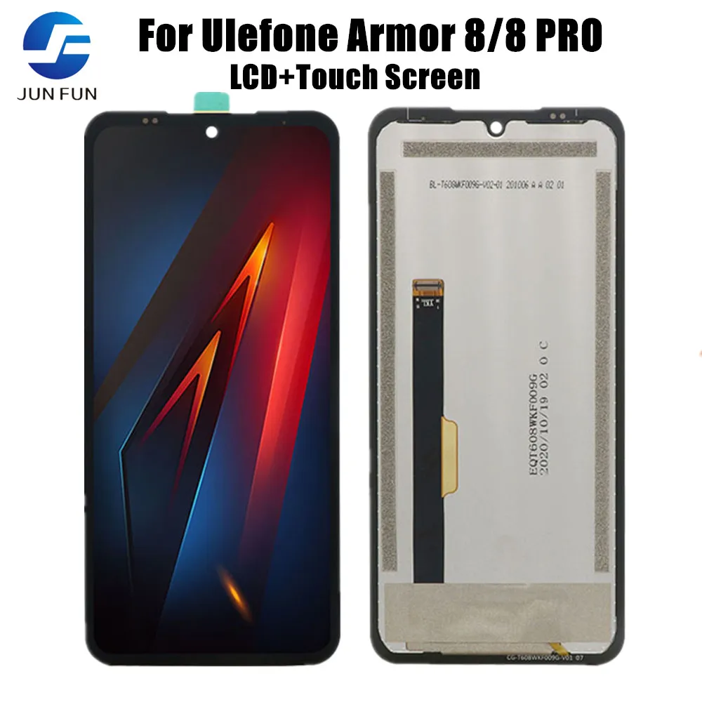 

Brand New 5.7 Inch Touch Screen+2160X1080 LCD Display Assembly Replacement Screen For Ulefone Armor 8 Pro