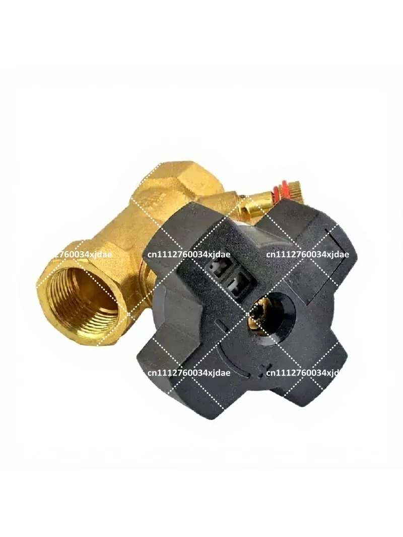 Threaded Water Balance Control Valve, Static Balance Double Regulating Valve for HVAC Piping Systems
