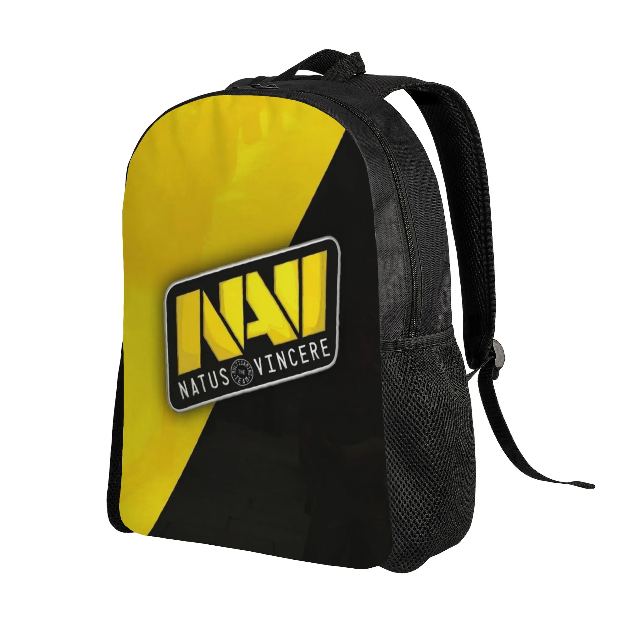 Back to school season Large Capacity Natus Vincere NAVI Team Logo Knapsack  Couple Backpack