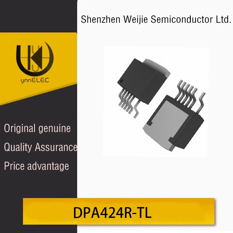 Original DPA424R-TL 35W DC-DC Converter IC 16V-75VIN Integrated MOSFET Surface Mount