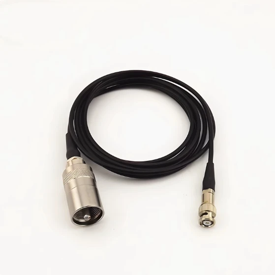 Double Shielded Waterproof Probe Cable Q9-L16 Ultrasonic Flaw Detector BNC-UHF Oscilloscope High-frequency Data Cable