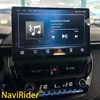 トヨタカローラ用カーマルチメディアプレーヤー,カーラジオ,CarPlay,Android 14 qledスクリーン,13.3インチ,2019, 2021, 2022, 2020, 2023 1