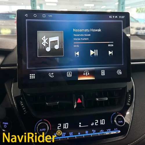 トヨタカローラ用カーマルチメディアプレーヤー,カーラジオ,CarPlay,Android 14 qledスクリーン,13.3インチ,2019, 2021, 2022, 2020, 2023