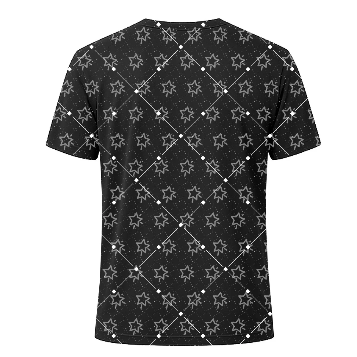 Retro Rock Band T-shirt 3D Printed Punk Heavy Metal Short Sleeved Loose Street Style Quick Drying T-shirt