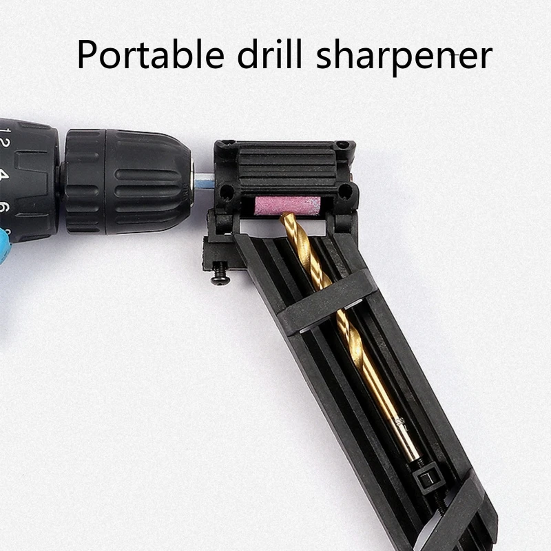 Portable Drill Bit Sharpener Corundum Grinding Wheel Power Tool for Head Engraving Universal Grinder Polishing Dropshipping