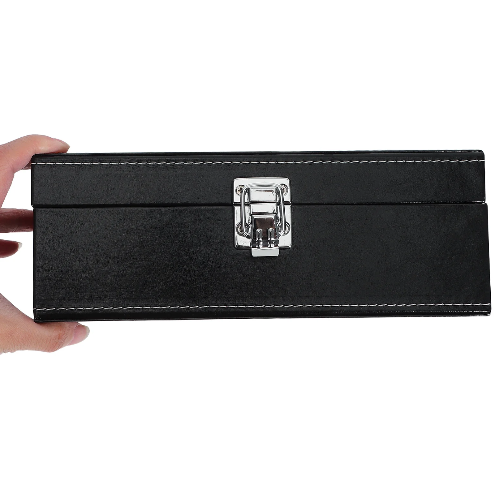 صندوق تخزين من البلاستيك مع حشية إسفنجية منظم للعملات المعدنية المحمول لحامل ألواح العملات المعدنية