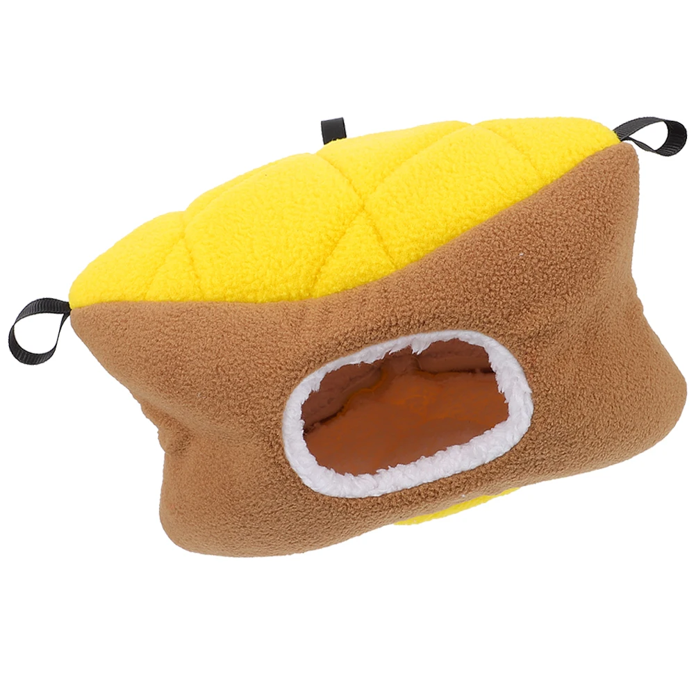 

Hanging Bird Resting Warm Nest Bed For Parrot Cage Accessories Pet Tent Sleeping Pet Cage Sleeping Bed Nest With Loop Cotton