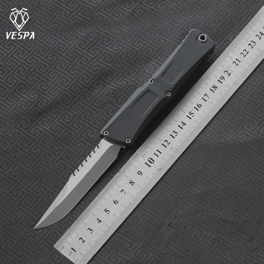 VESPA version New Tai Lung Blade :M390 Handle :7075 aluminum, outdoor EDC tool