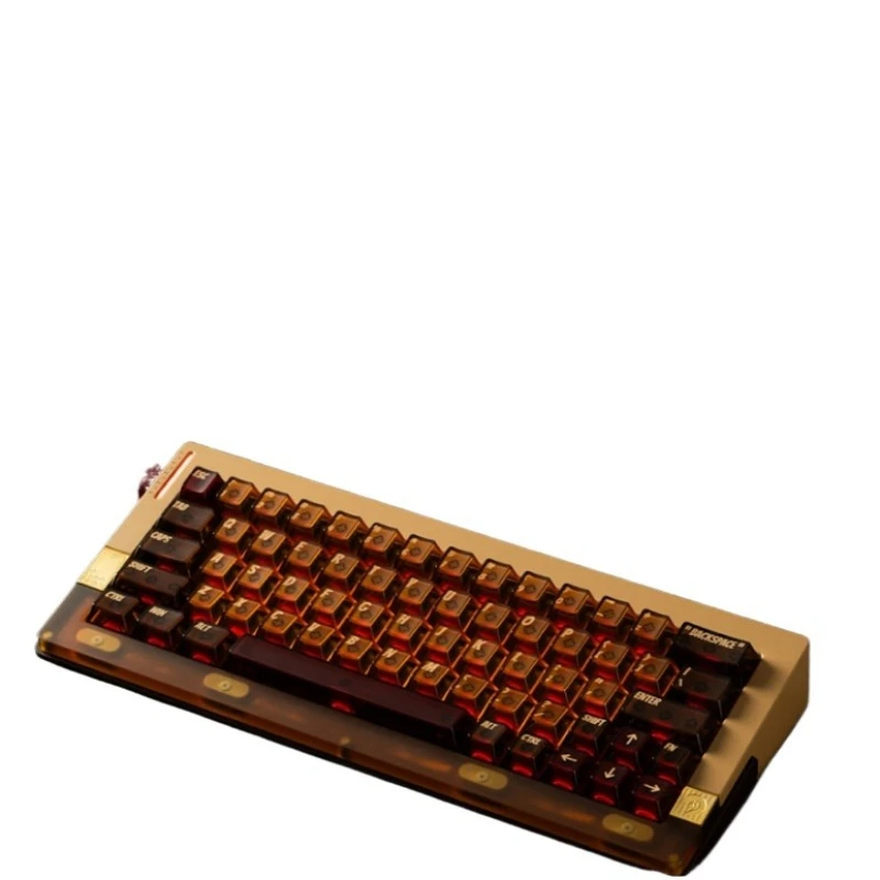 Retro 63 RT custom magnetic axis keyboard, joint keyboard