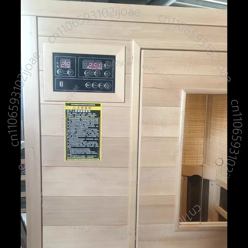 Sauna and Steam Room Thermostat Health Cabin and Light Therapy Room Controller High Power, 100V–240V Wide Voltage Range