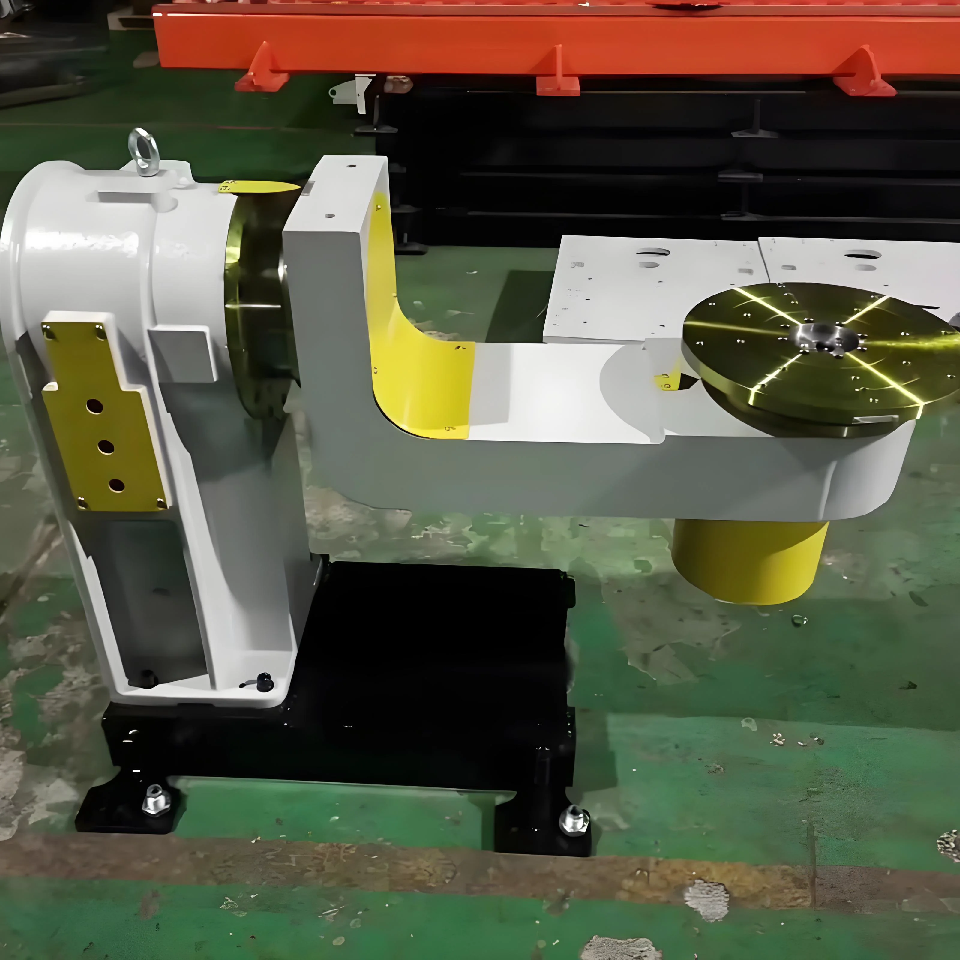 Servo Positioner Dual Axis Robot Welding Auxiliary Equipment Welding Platform Rotating Positioner L-type