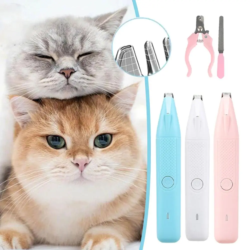 Pet Foot Shaver Wear-resistant Water Proof Shaver Cat Light Soles Artifact With Hair Dog Prune Prevent Sliding M0Z6