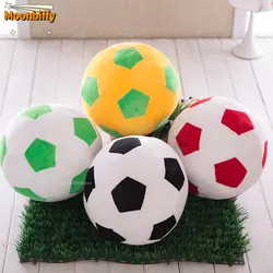 Pet Dog Ball Toy para Small Large Dogs Brinquedos interativos de futebol Plush Stuff Dogs Chewing Toys Acessórios para animais Training Supplies