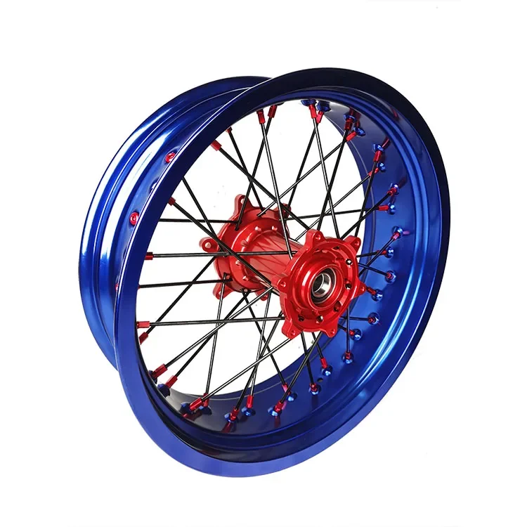 High Quality China Factory Tian Jin Feeling  Motorcycle Supermoto Wheel for KX/KXF 125/250/450