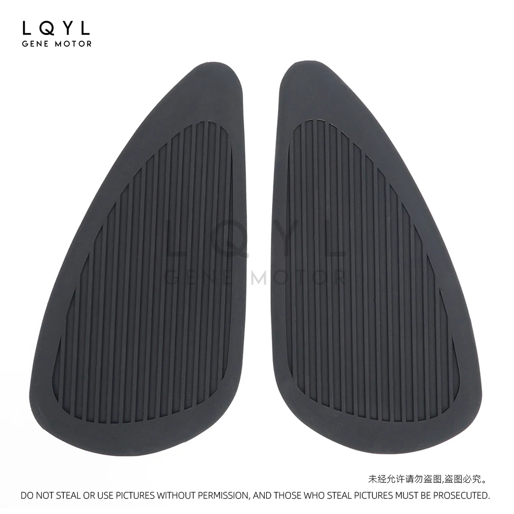 

Universal Retro Motorcycle Decorative Fuel Tank Sticker Fuel Tank Pad Protection Cover Cafe Decal For Yamaha YBR125 SR400 XSR900