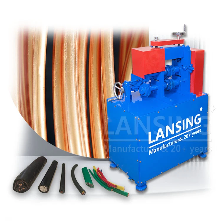 

220v 380v Wire Peeler Cable Stripper Multifunctional Industrial Wire Stripper With 3kw Geared Motor