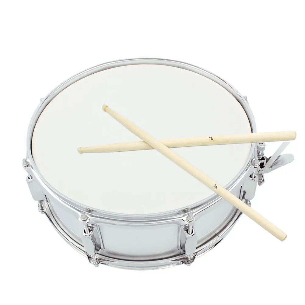 

Maple Drum Sticks 7A Practice Sticks Adults Kids Durable Lightweight Percussion Instrument Accessories Drum Equipment Wood