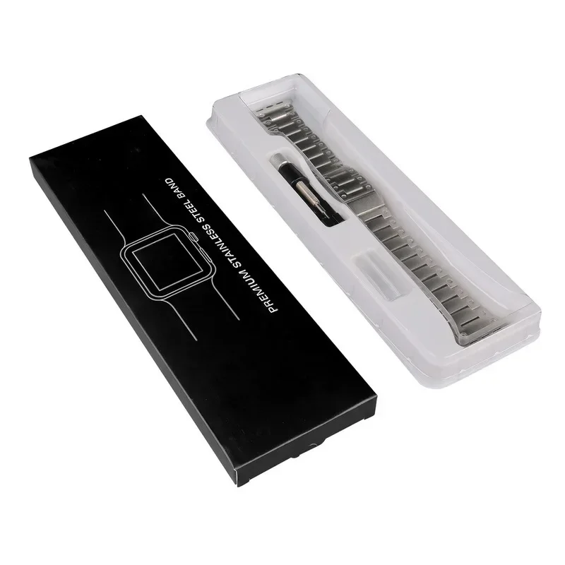 Cinturino in metallo per cinturino Apple Watch Ultra 2/1 49mm 10 46mm 9 8 7 45mm cinturino per iWatch 6 5 4 SE 44mm Correa accessori