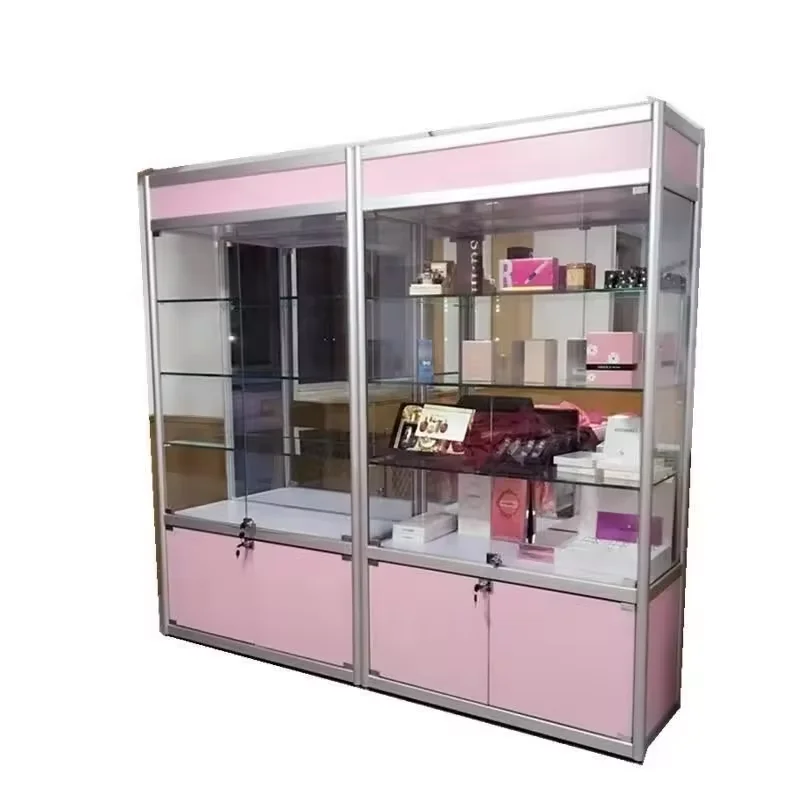 Custom, Glass display cabinet product showcase model showcase jewelry cabinet