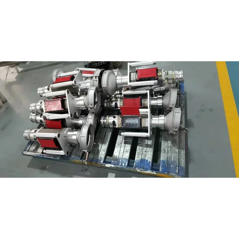 New Product for Tanks Digital Gravity Fuel Unloading Flowmeter
