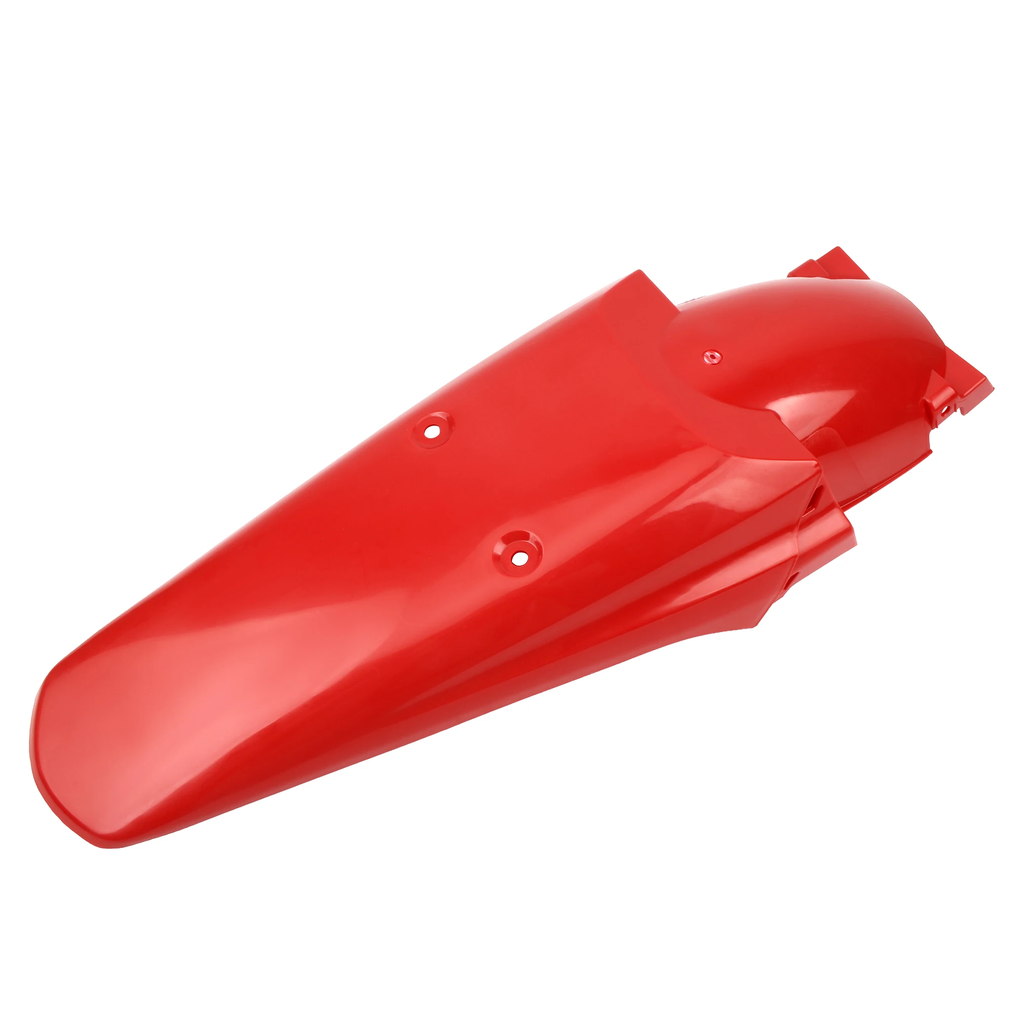 Enduro Motorcycle Rear Fender For Honda XR 250 R XR 400R For Yamaha Kawasaki Motorbike Plastic Mud Guard Tail Mudguard