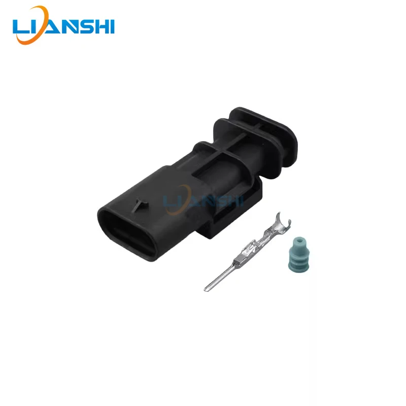 1-1703494-1/872658521 is suitable for BMW radar image 3-hole wiring harness plug DJ7033A-1.2-11/21