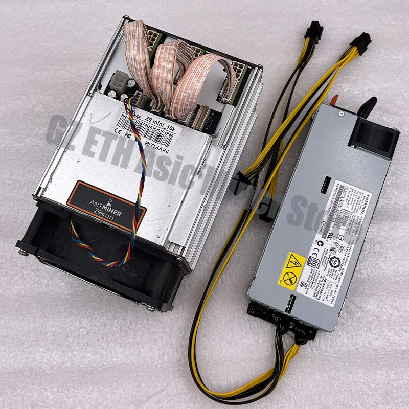 Antminer Miner Z9mini 10k Equihash Bergbau Maschine ZCASH ZEC Kann Übertaktet To14K Bergleute Sind Besser Als Asic S9 z11 Z9 Z11