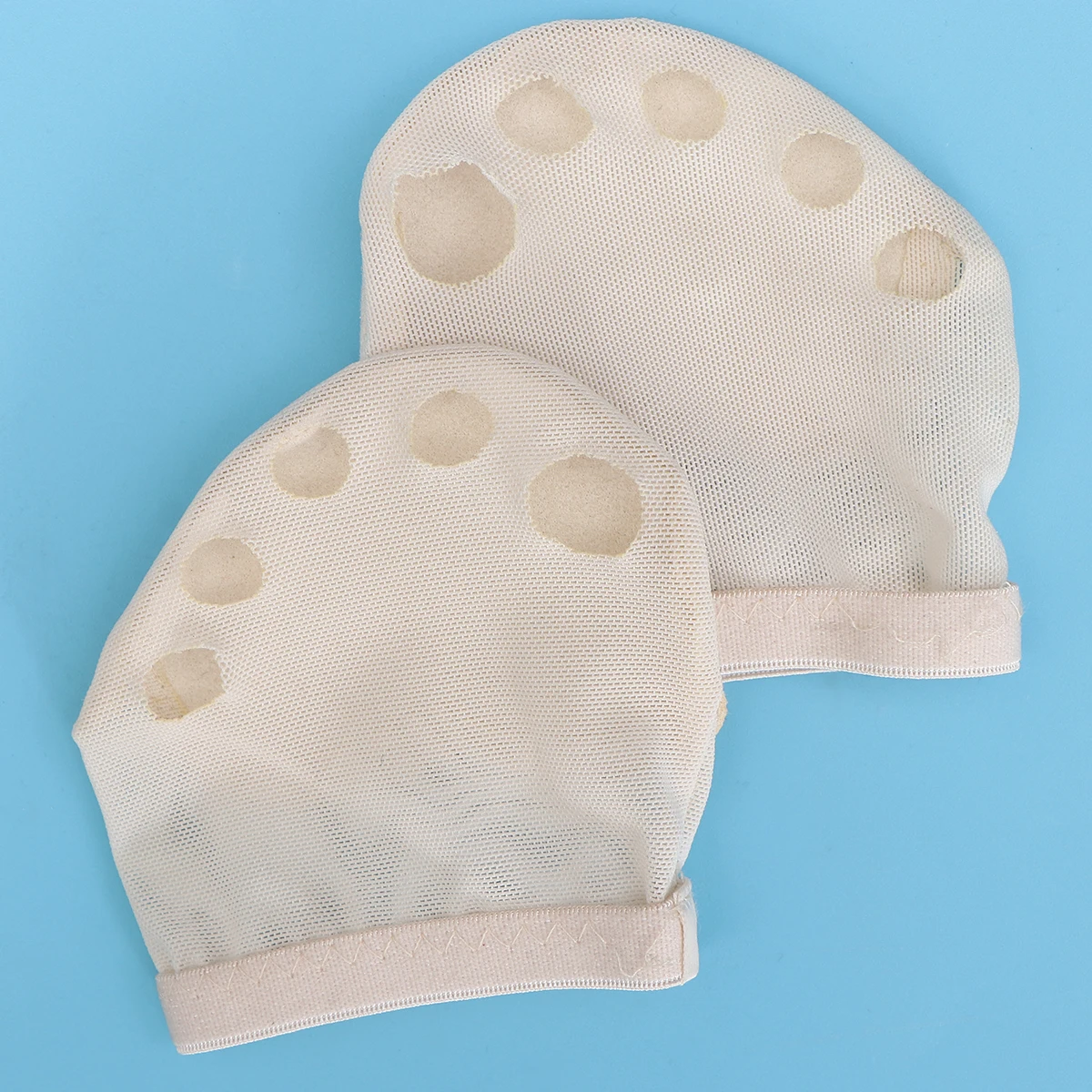 

1 Pair Forefoot Cushion Pads For Dancers High Flexibility Comfortable Foot Protectors Grade Materials Belly Dance Ballet