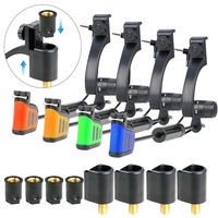 Hirisi LED Carp Fishing Swingers Set With Quick Change Connector  Fishing Alarm Bite Indicators B2030